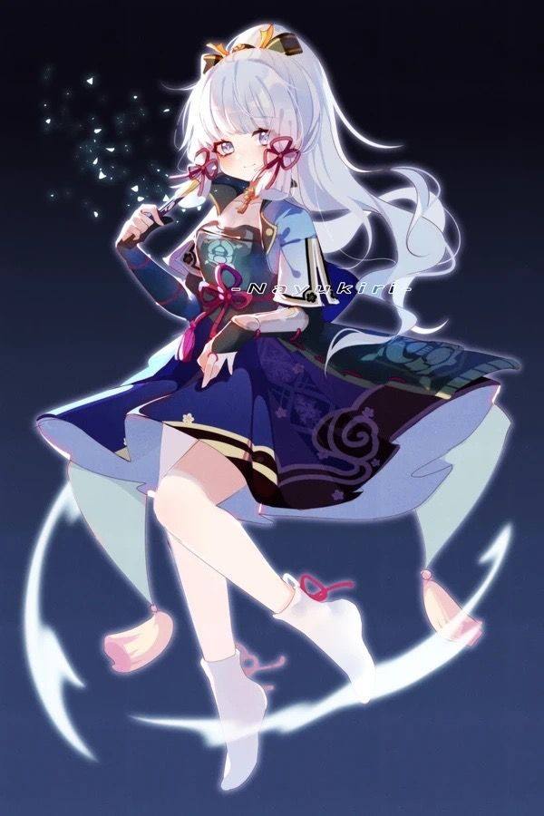 Ayaka In Loli Form Fan Made Genshin Impact Official Community
