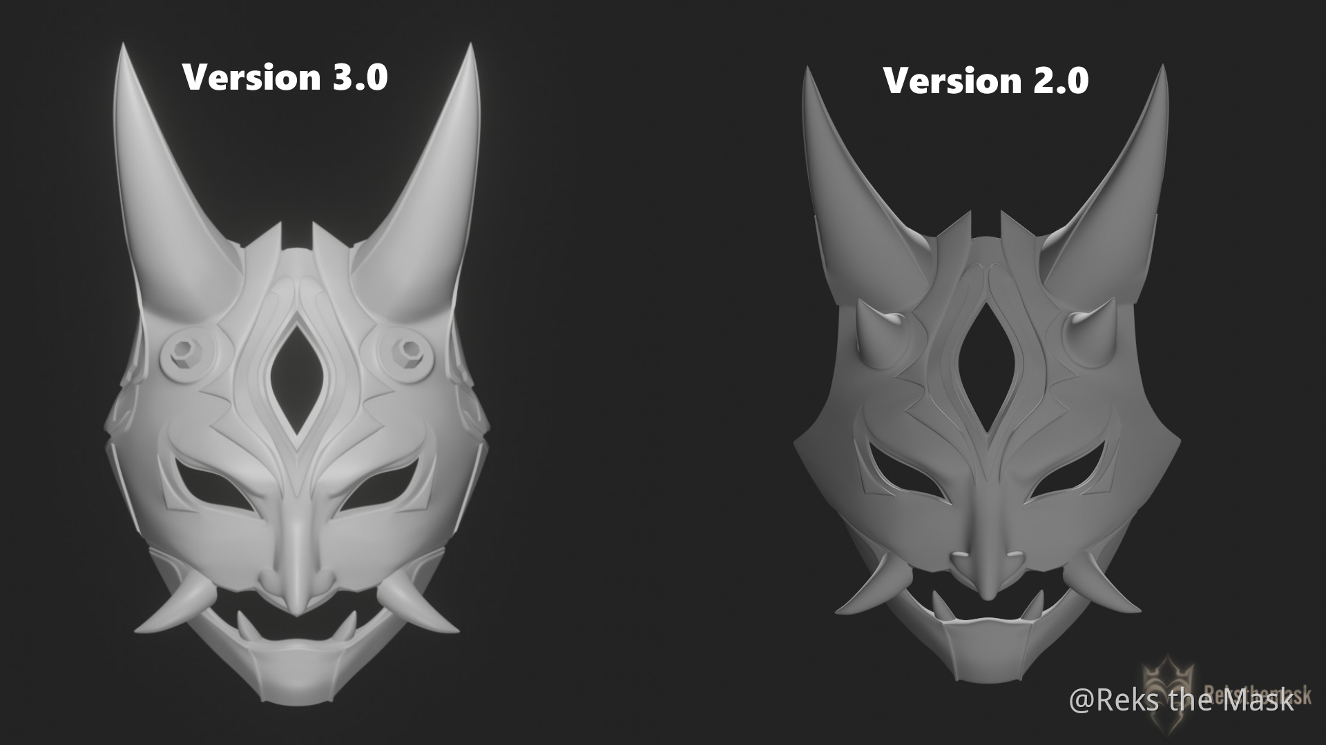 Xiao mask Genshin Impact HoYoLAB