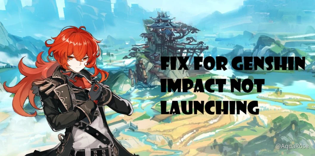 Fix For Genshin Impact Not Launching Genshin Impact Official Community