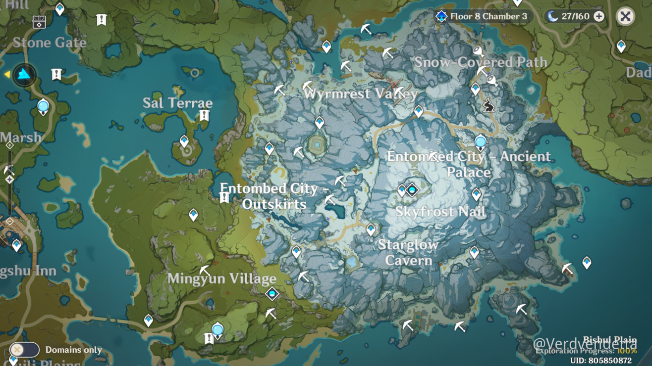 Map Pin Genshin Impact Official Community