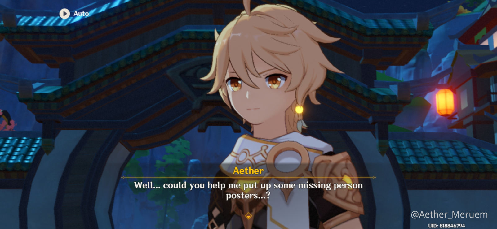Aether Main Or In Main Party Genshin Impact Official Community