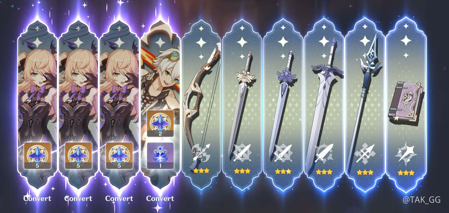 10 Pull On Albedo Banner For Fun And Genshin Impact Official Community