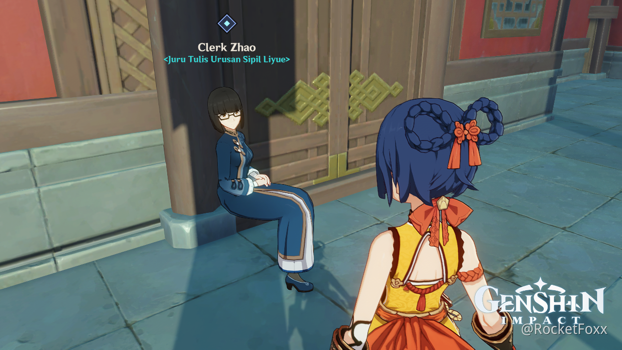 Power of Clerk Zhao Genshin Impact HoYoLAB