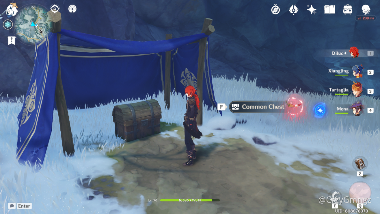 Chest Respawn Genshin Impact Official Community