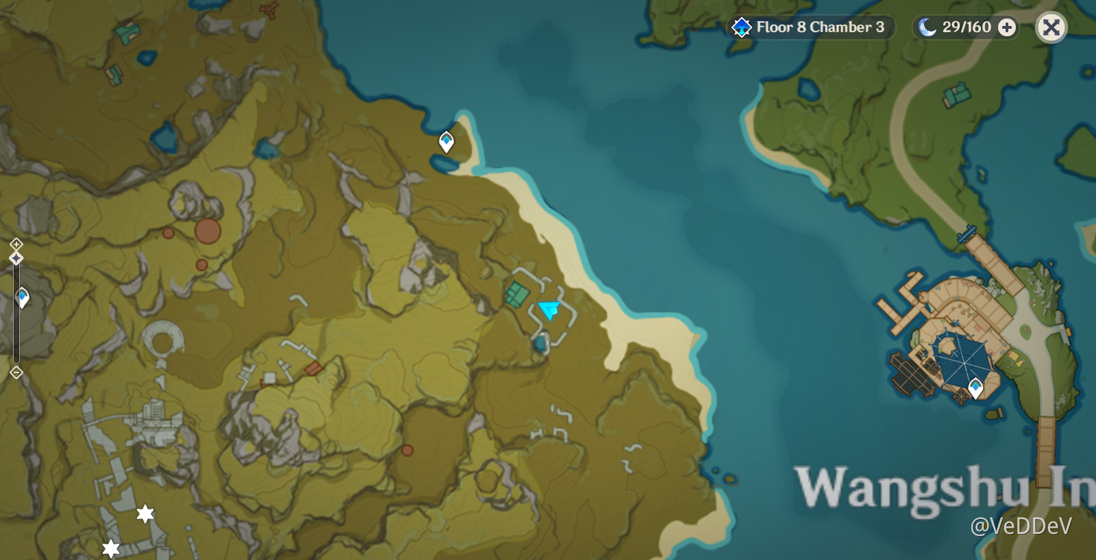 Hidden Geo Pillar Genshin Impact HoYoLAB