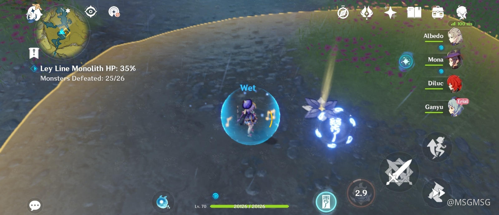 Bug On Ganyu S Quest Genshin Impact Official Community