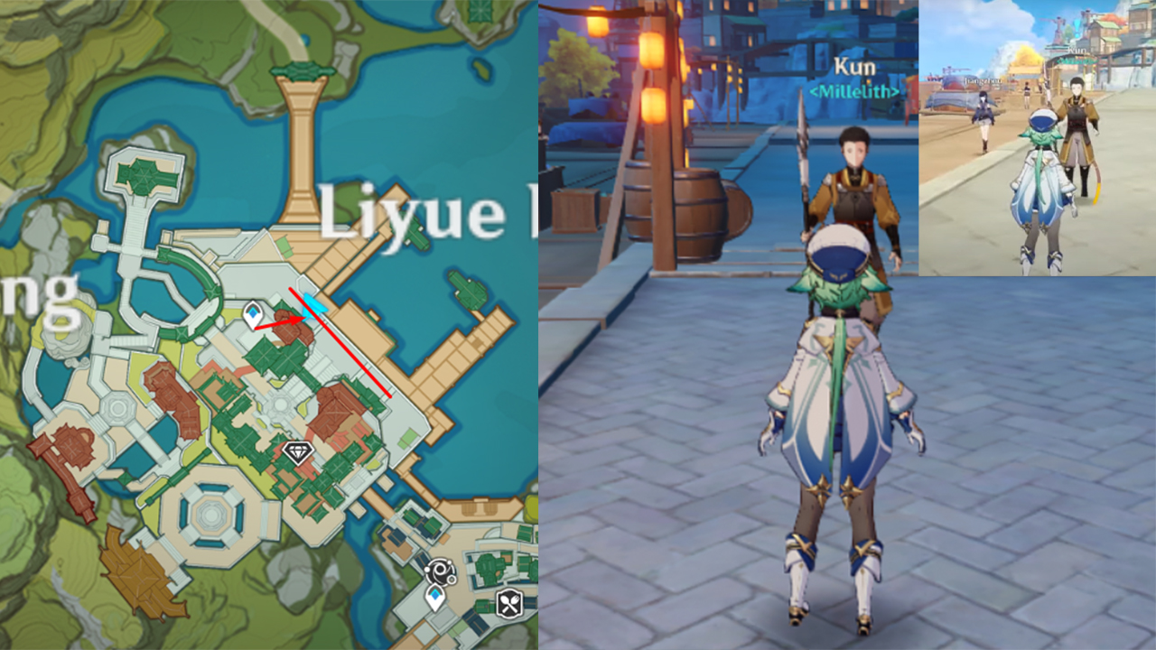 [World Quest] "Fishing For Jade & Return of the Chamber ?" Quest Has