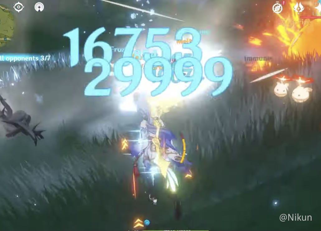 Is Ganyu A Support Or Dps Genshin Impact Official Community