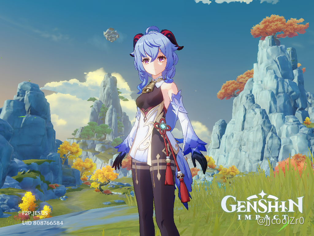 Ganyu is out!!! She's pretty cute ;) - Genshin Impact - Official Community