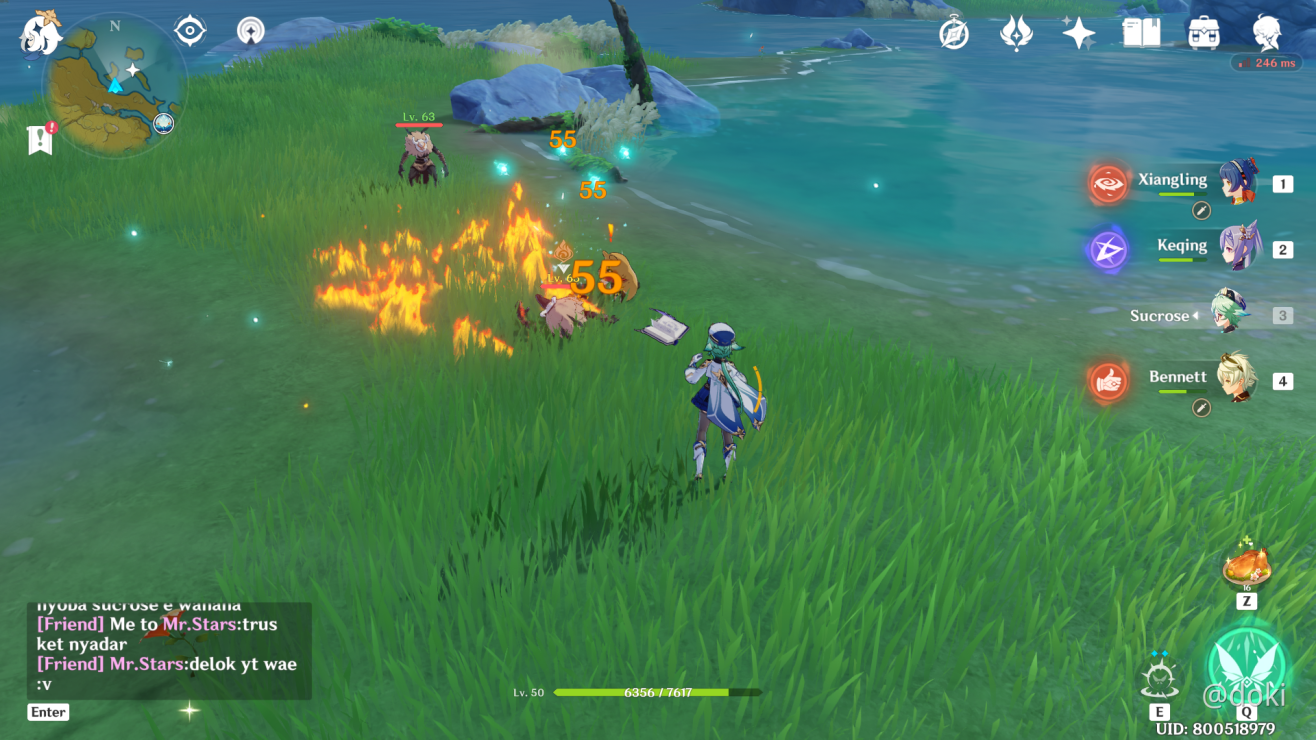 Confusion About Little Buff Icon Genshin Impact Official Community