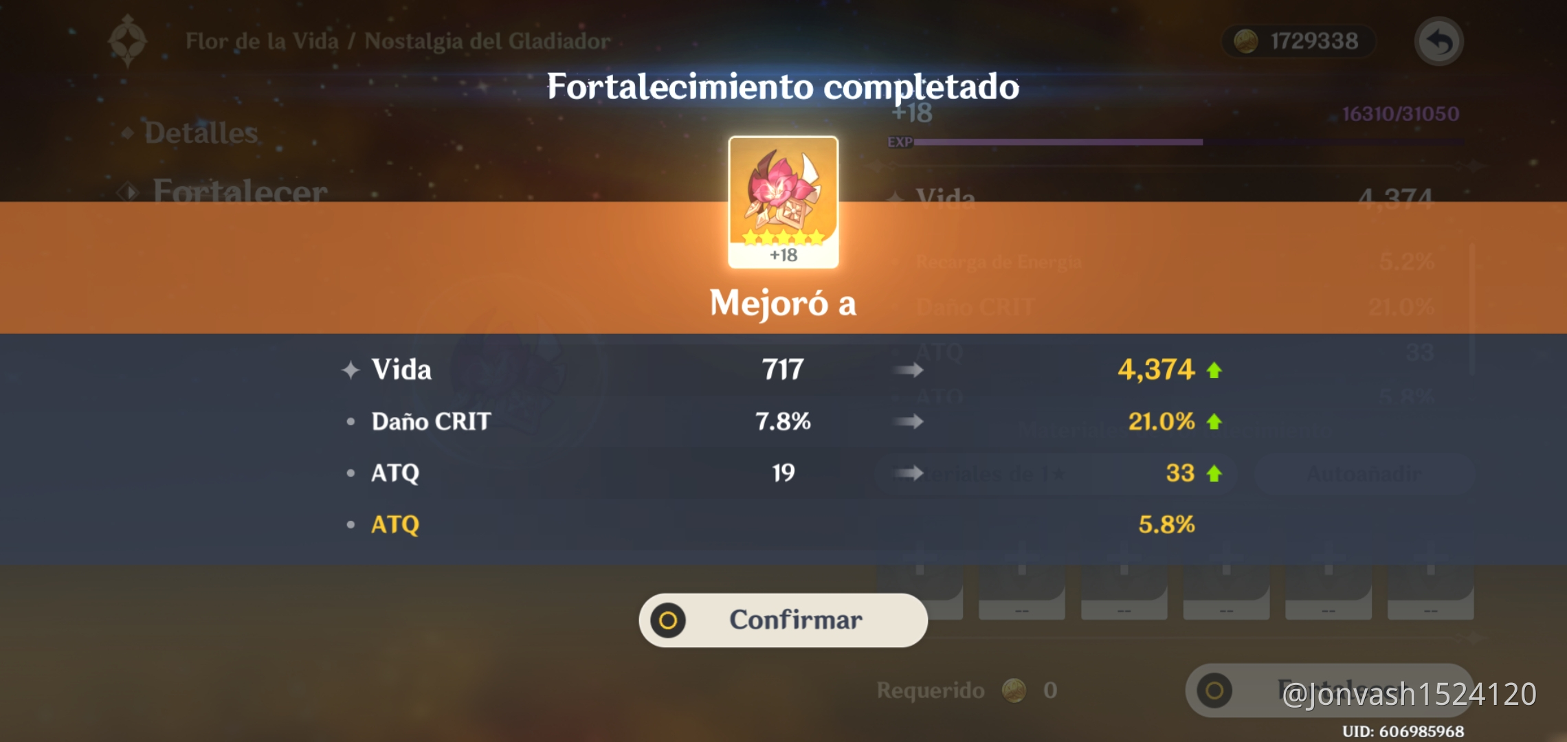 Finally much time Genshin Impact HoYoLAB