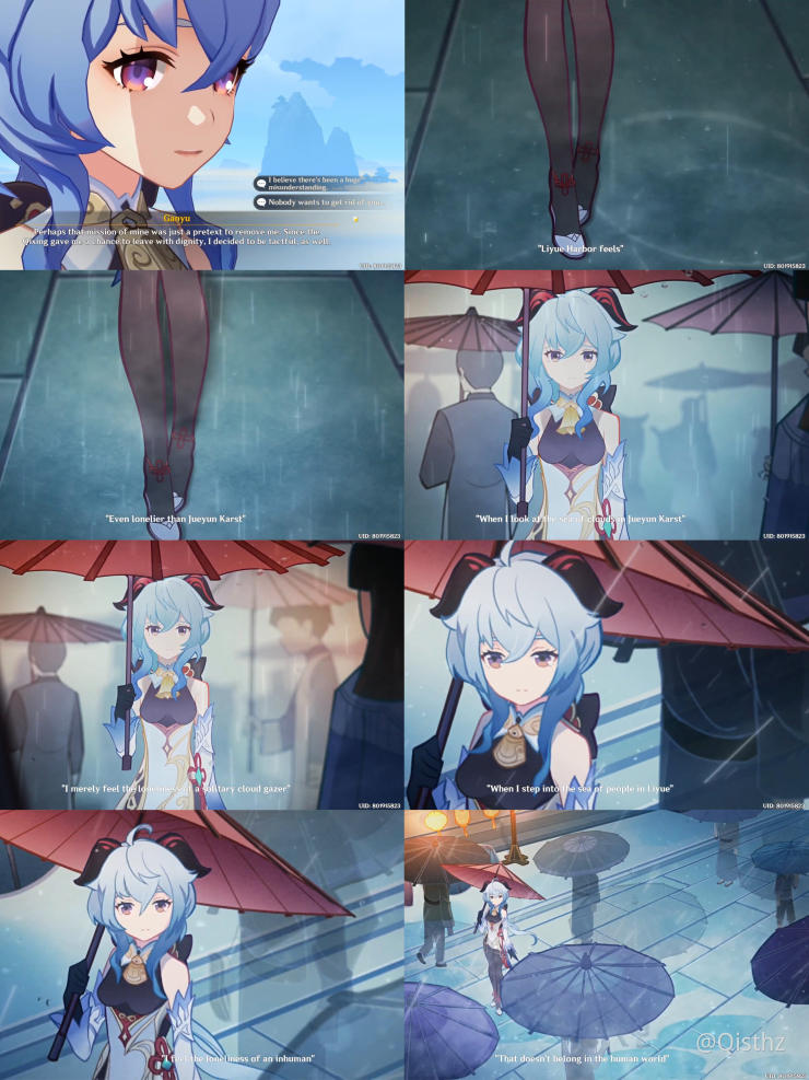 Ganyu S Story Quest Is Cool Heartfelt Satisfying Imo Genshin Impact Official Community
