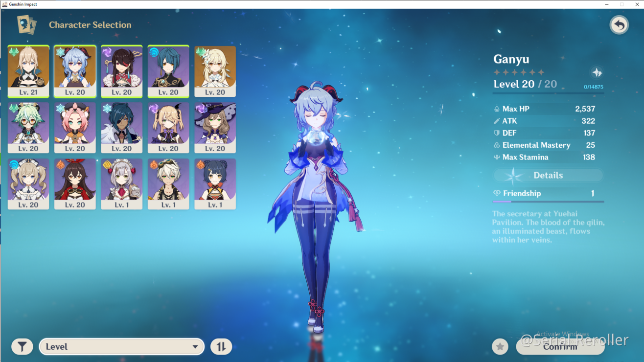Rerolling In 2021 Genshin Impact Official Community