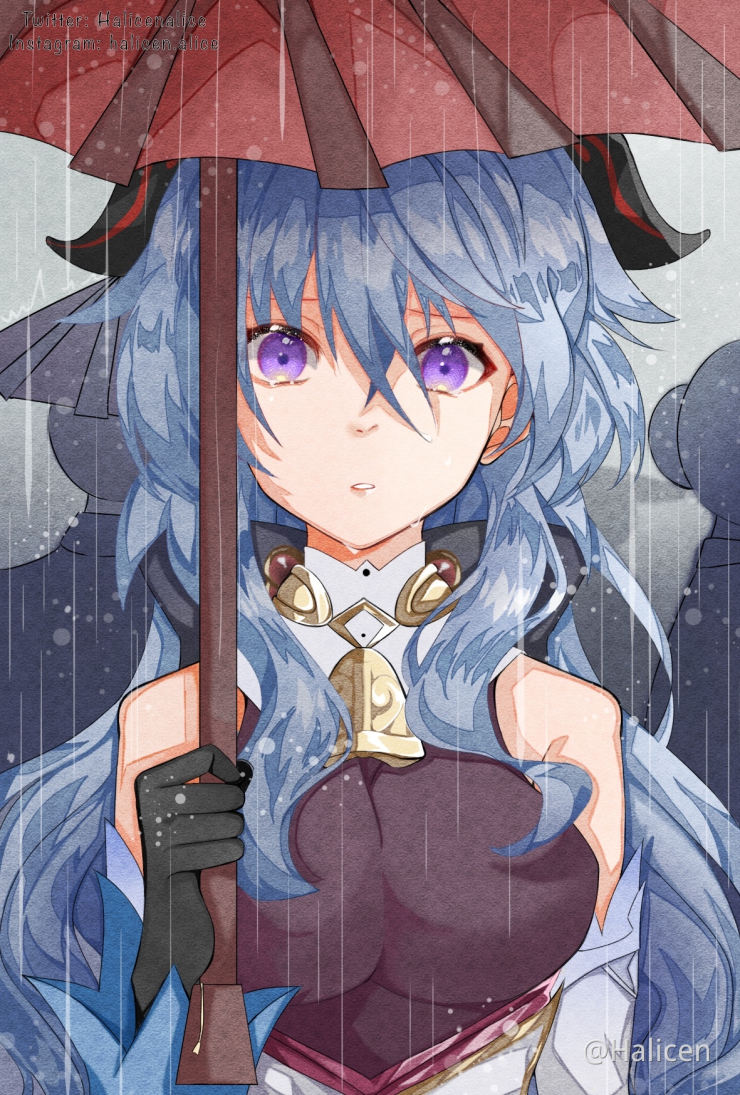 Ganyu Fanart Genshin Impact Official Community