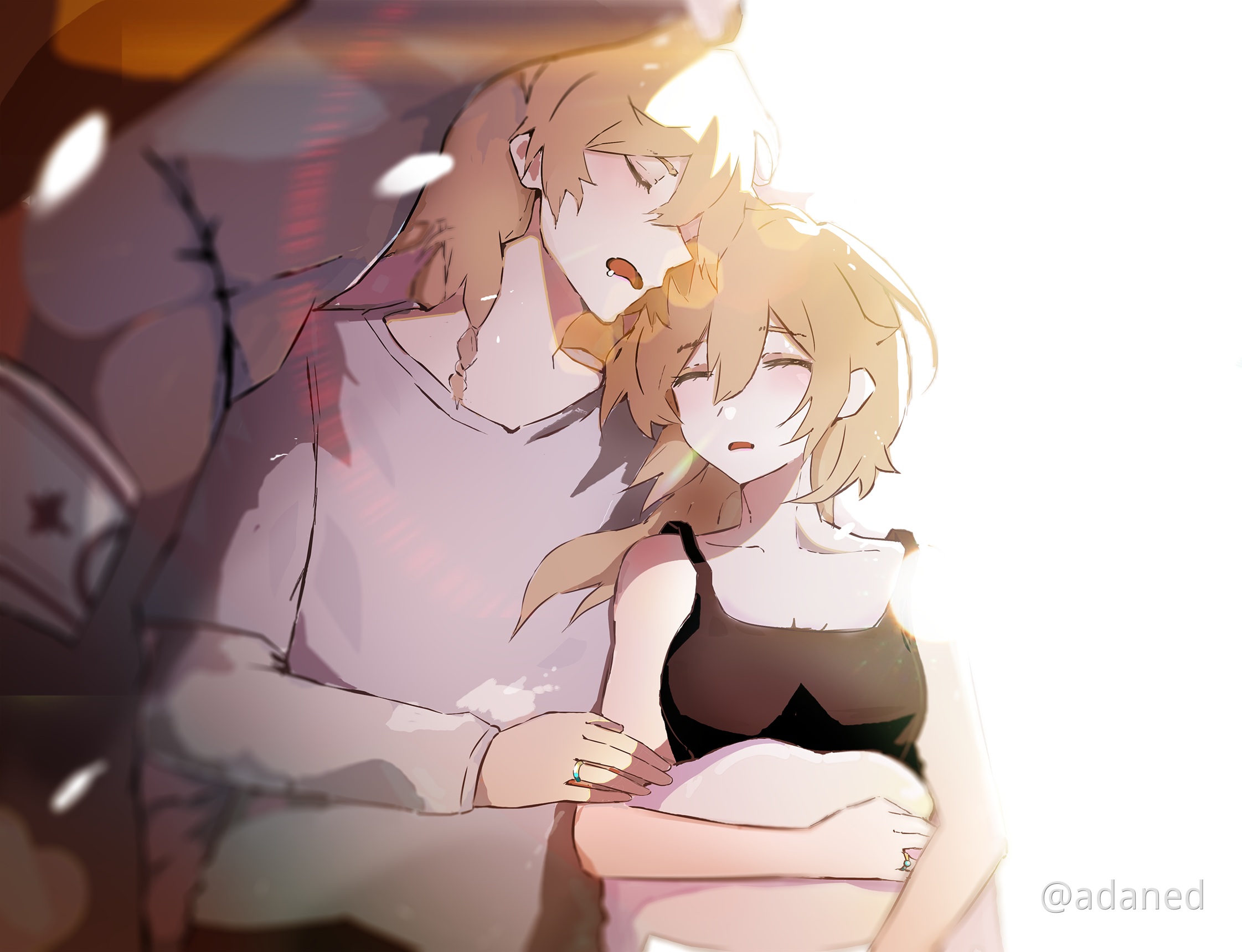 Lumine pregnant
