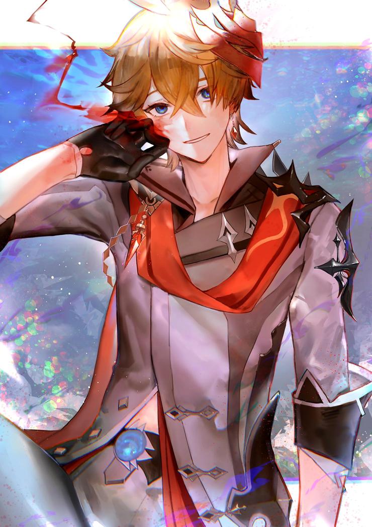 Cute Tartaglia Childe Genshin Impact Official Community Cute Tartaglia Childe Genshin Impact Official Community