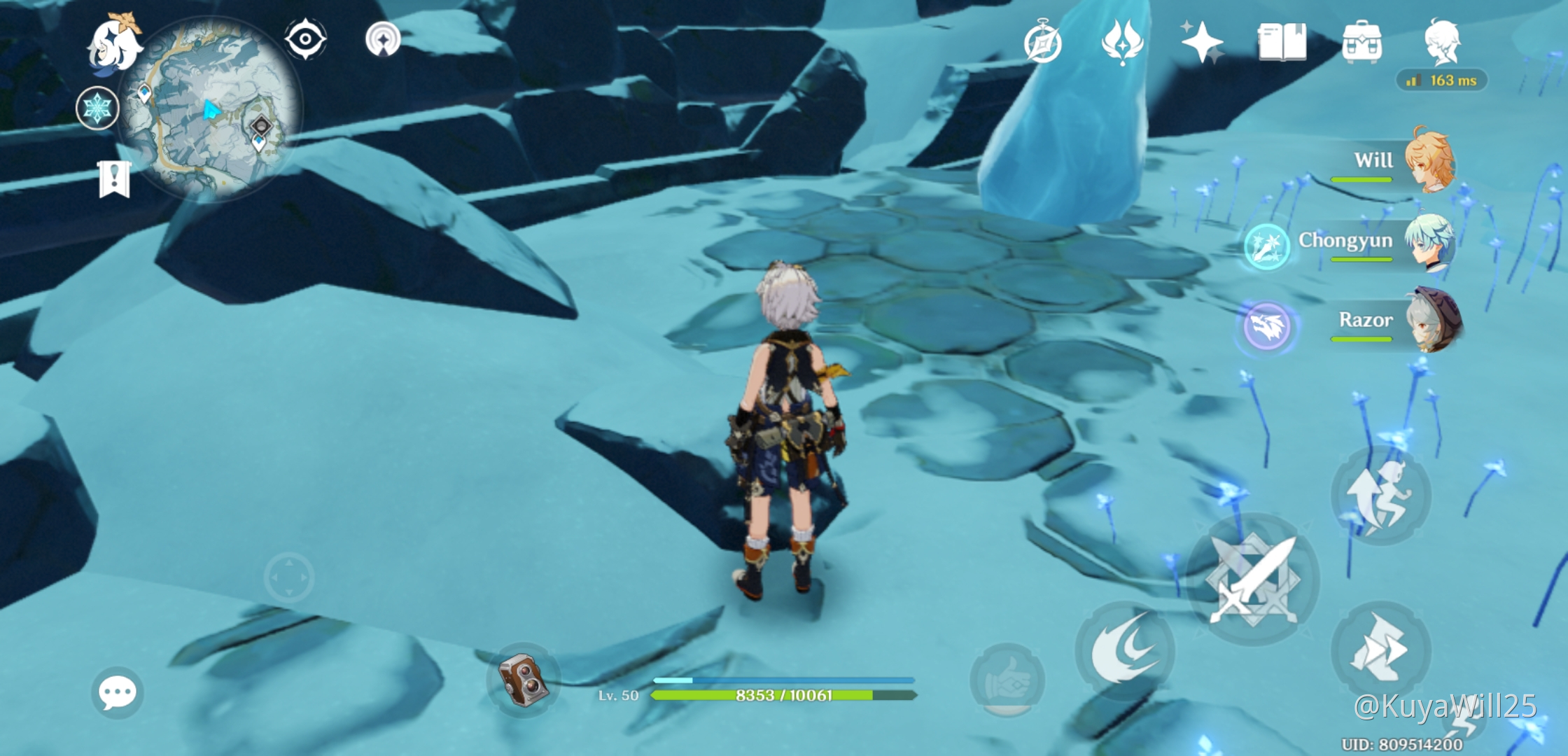 Missing Scarlet Quartz Genshin Impact HoYoLAB