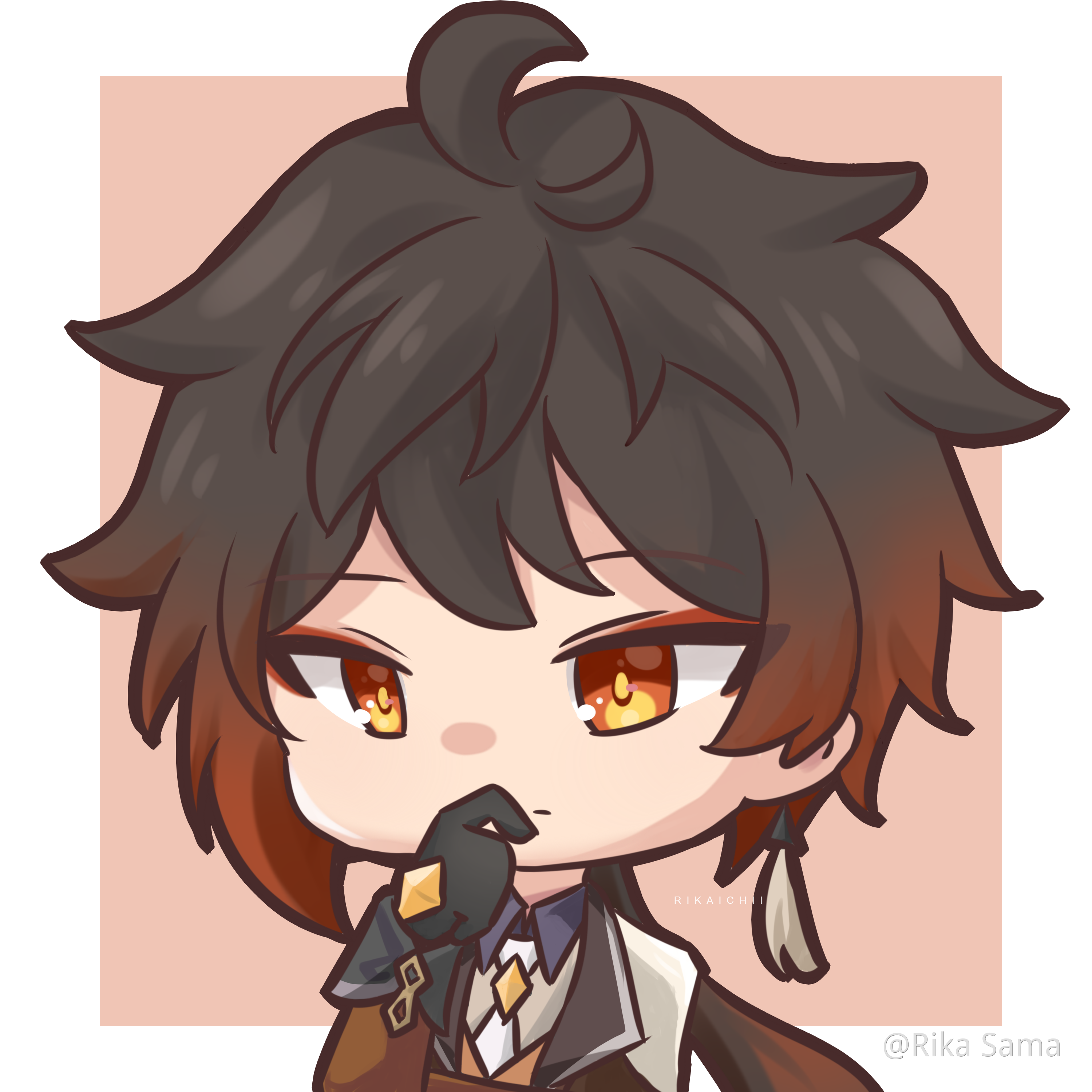 Zhongli Chibi! Genshin Impact | HoYoLAB