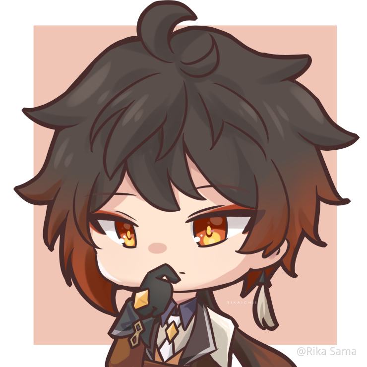 Zhongli Chibi Genshin Impact Official Community