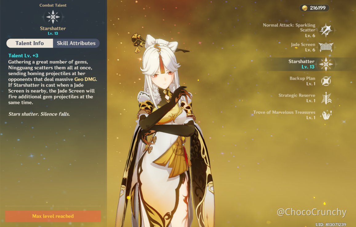 Max Talent Level 13 Not 15 Genshin Impact Official Community