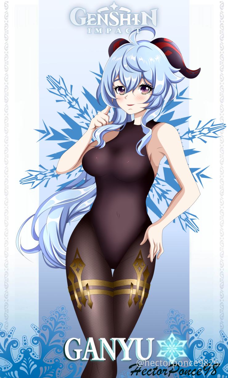 Ganyu Fan Art Genshin Impact Official Community