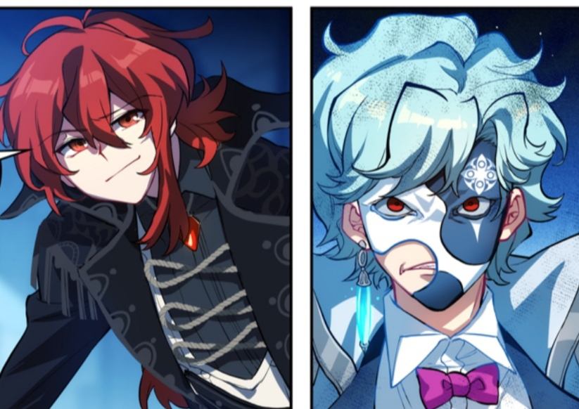 Hah Diluc And Kaeya Are Opposites Indeed Genshin Impact Official Community