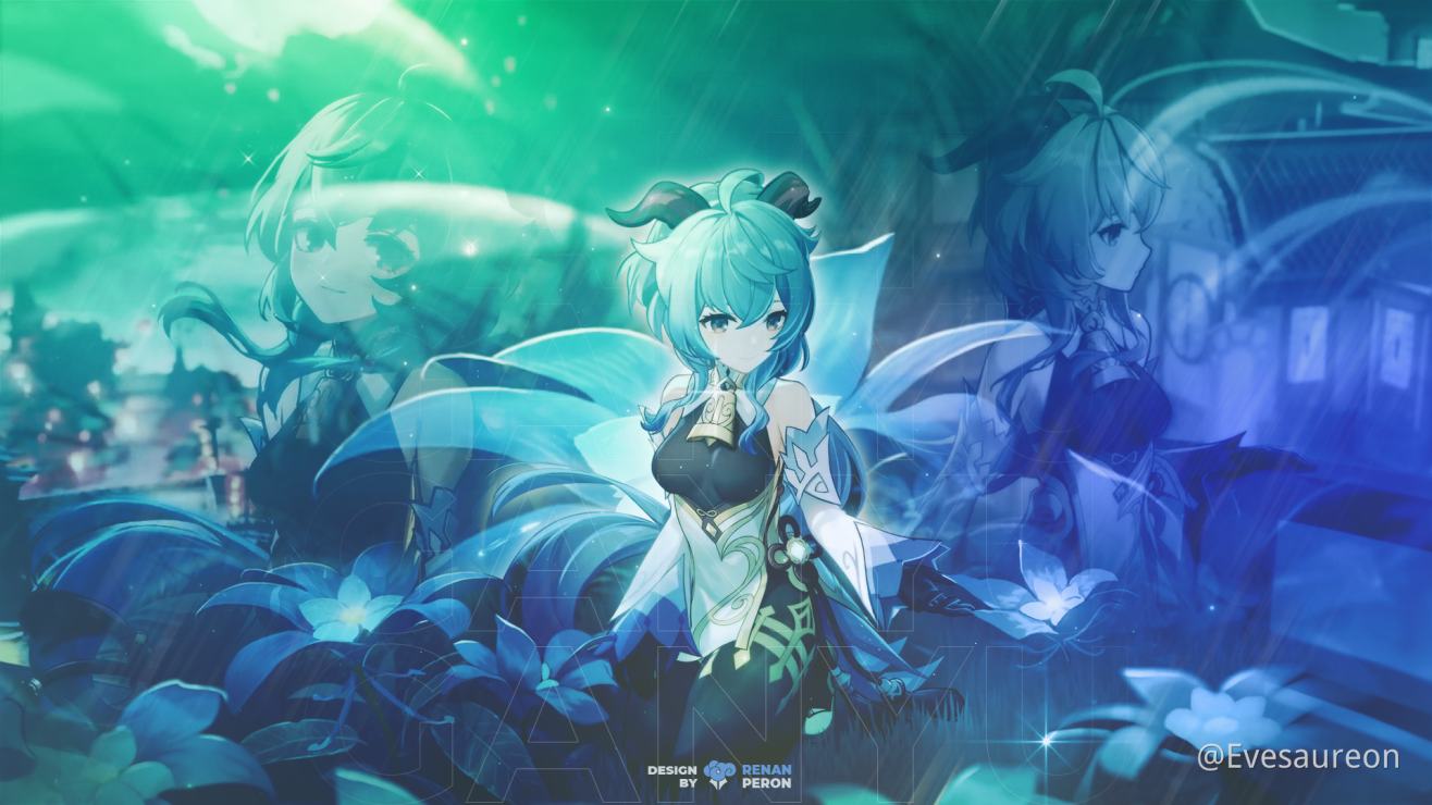 Ganyu Wallpaper - Genshin Impact - Official Community