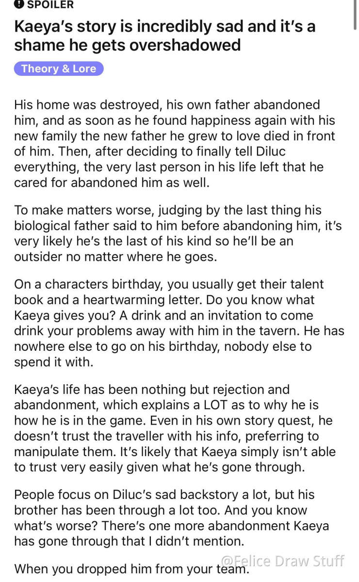 This Makes Me Do Not Want To Abandon Kaeya Anymore Spoiler Genshin Impact Official Community This Makes Me Do Not Want To Abandon Kaeya Anymore Spoiler Genshin Impact Official Community