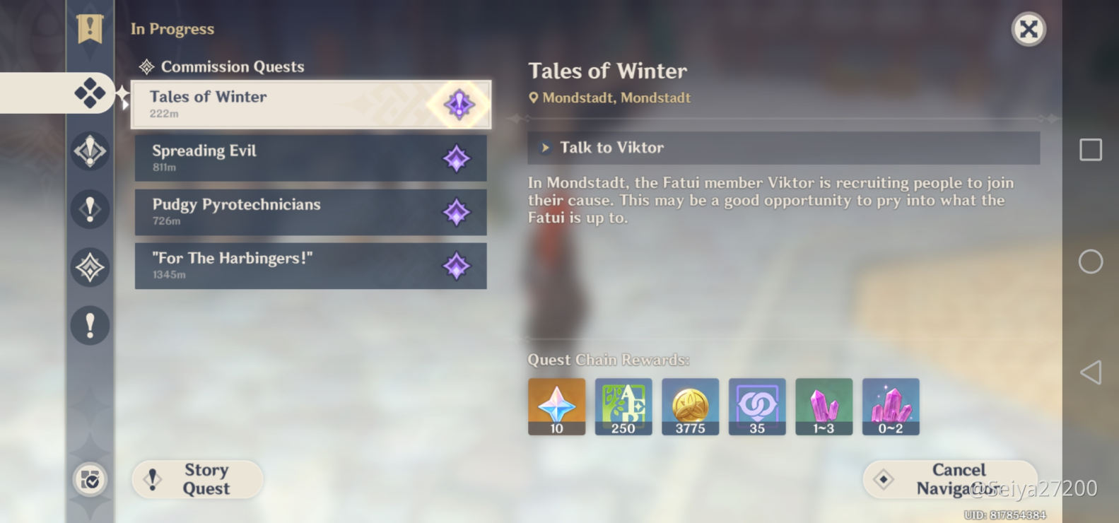 Tales Of Winter Mihoyo Player Community