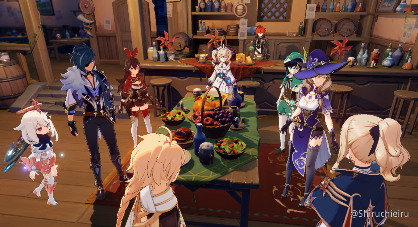 Jean Story Quest Genshin Impact HoYoLAB