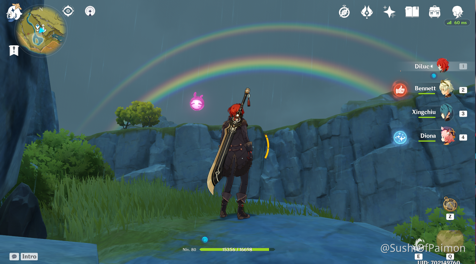 Desde cuando hay arco iris? Genshin Impact HoYoLAB