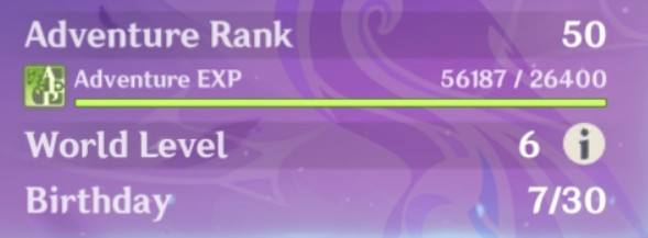 Why Ascending To Wl7 Ar50 Is A Good Decision Why You Should Do It Mihoyo Player Community Why Ascending To Wl7 Ar50 Is A Good Decision Why You Should Do It Mihoyo Player Community