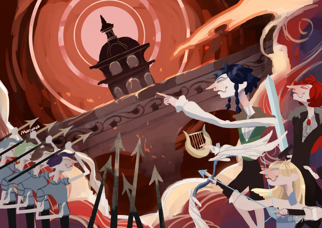 Genshin Impact The Boy And The Whirlwind Wayang Version Genshin Impact Official Community