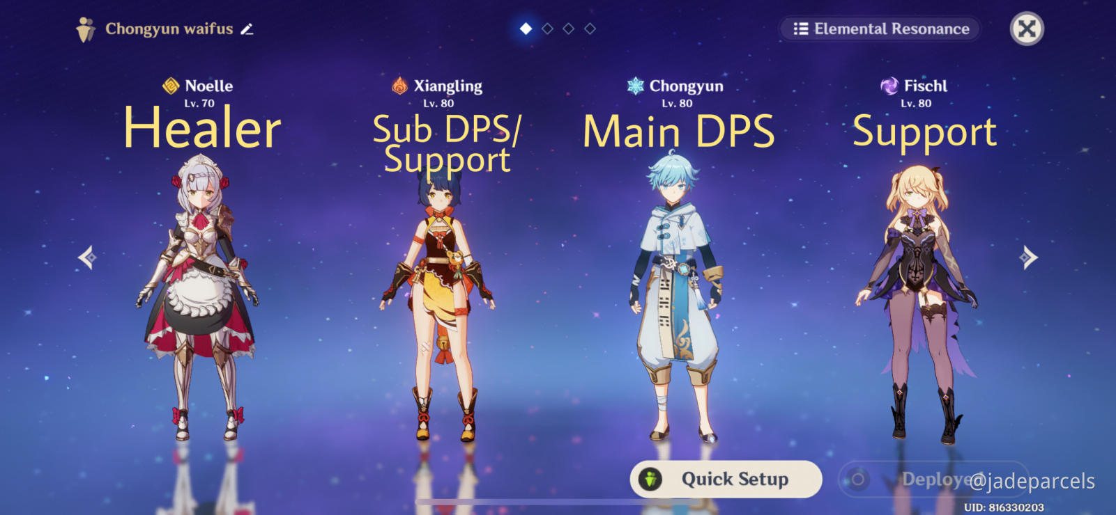 About Building Team For Xiao Genshin Impact Official Community