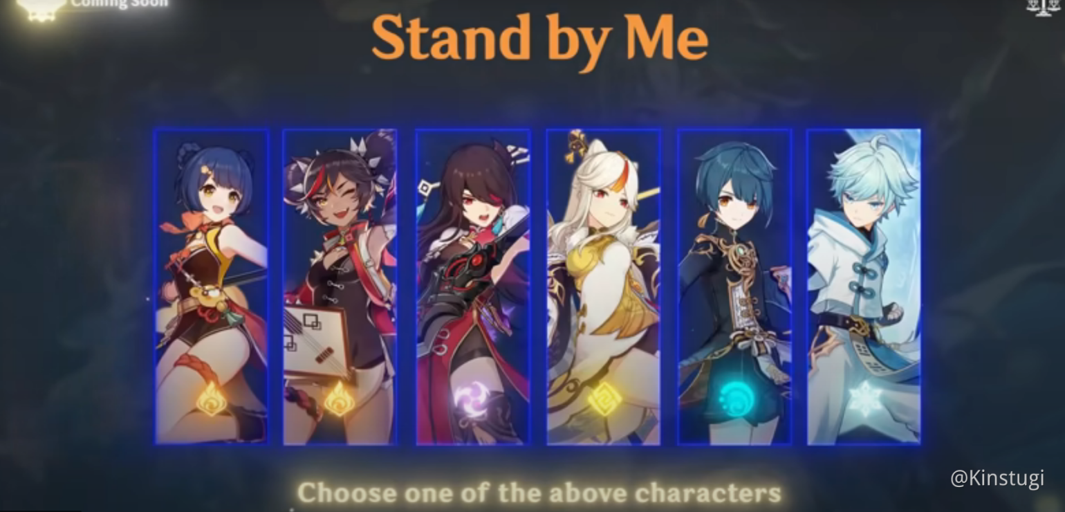 Who Do You Thing I Should Choose Xinyan Or Chongyun Genshin Impact Official Community