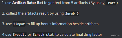 I Ve Made Genshin Atk Calculator Discord Bots 1 0 To Share Genshin Impact Official Community