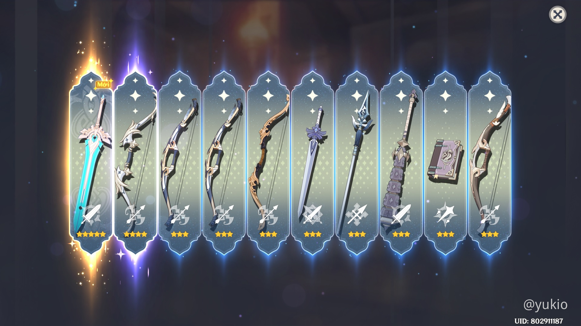 is amos bow r1 worth to pursuit compare to blackcliff Genshin Impact