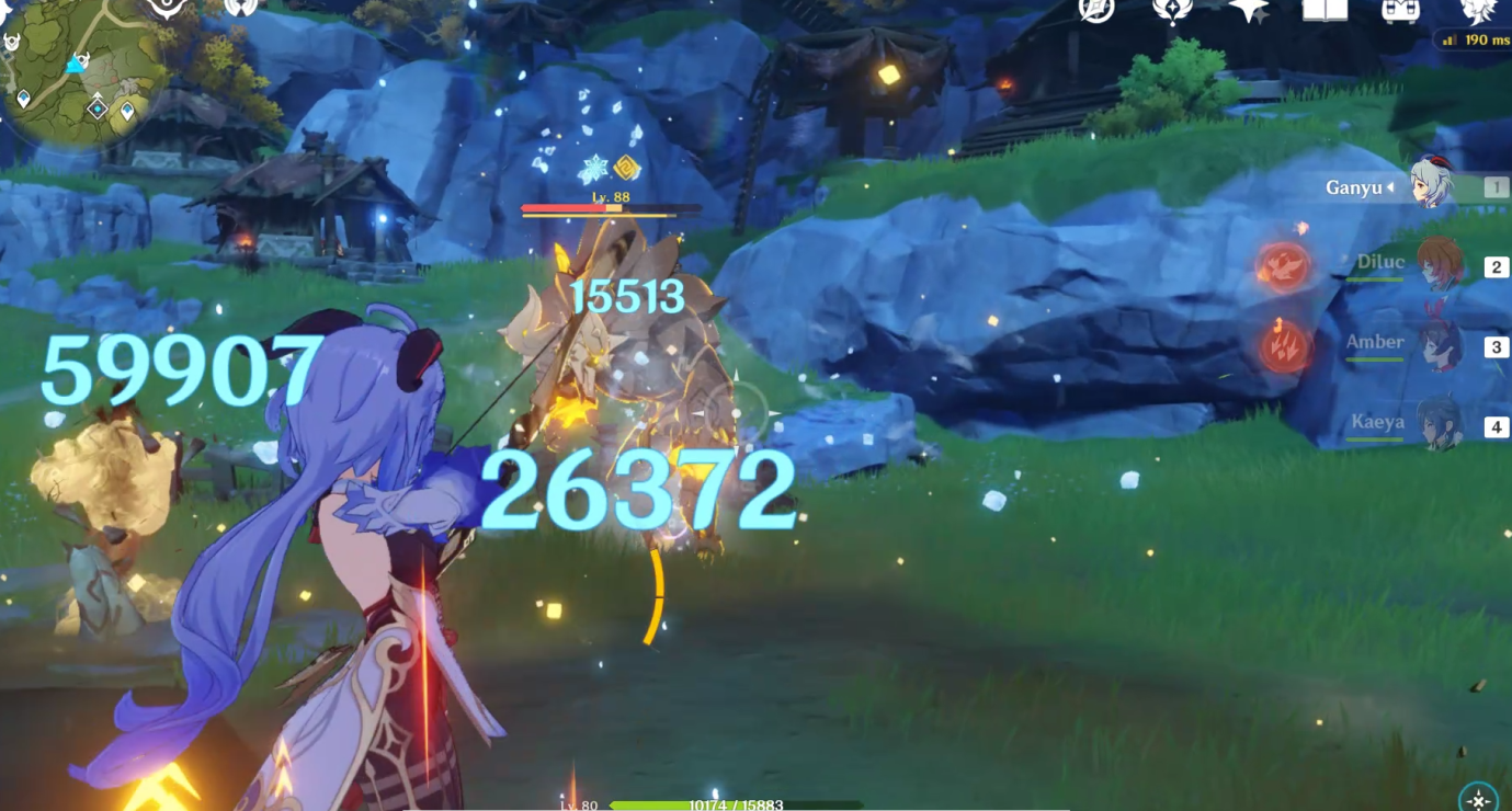 Would Like To Know How Your Ganyu Damage Is So Far Genshin Impact Official Community