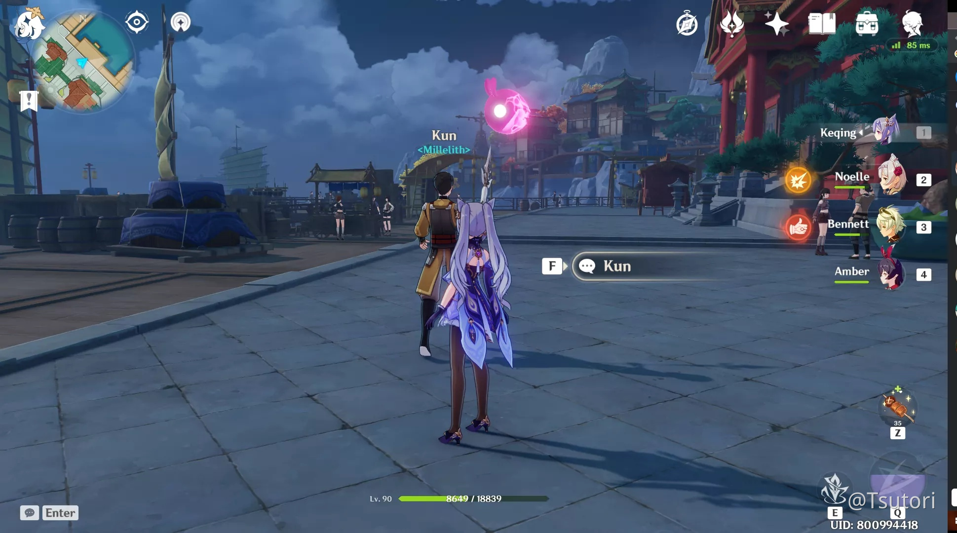 Fishing for jade Genshin Impact HoYoLAB