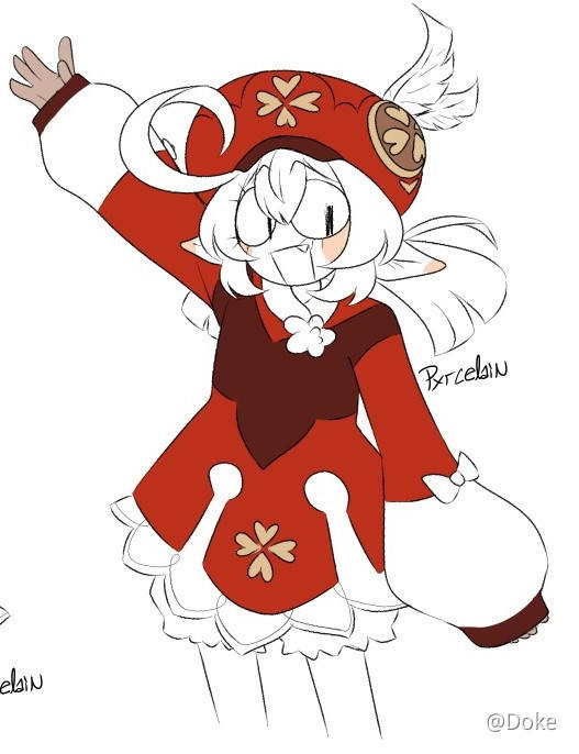 Klee Fanart Funny Funny Klee Doodles Because I Love Her An Unhealthy Amount Genshin Impact Official Community unhealthy amount genshin impact
