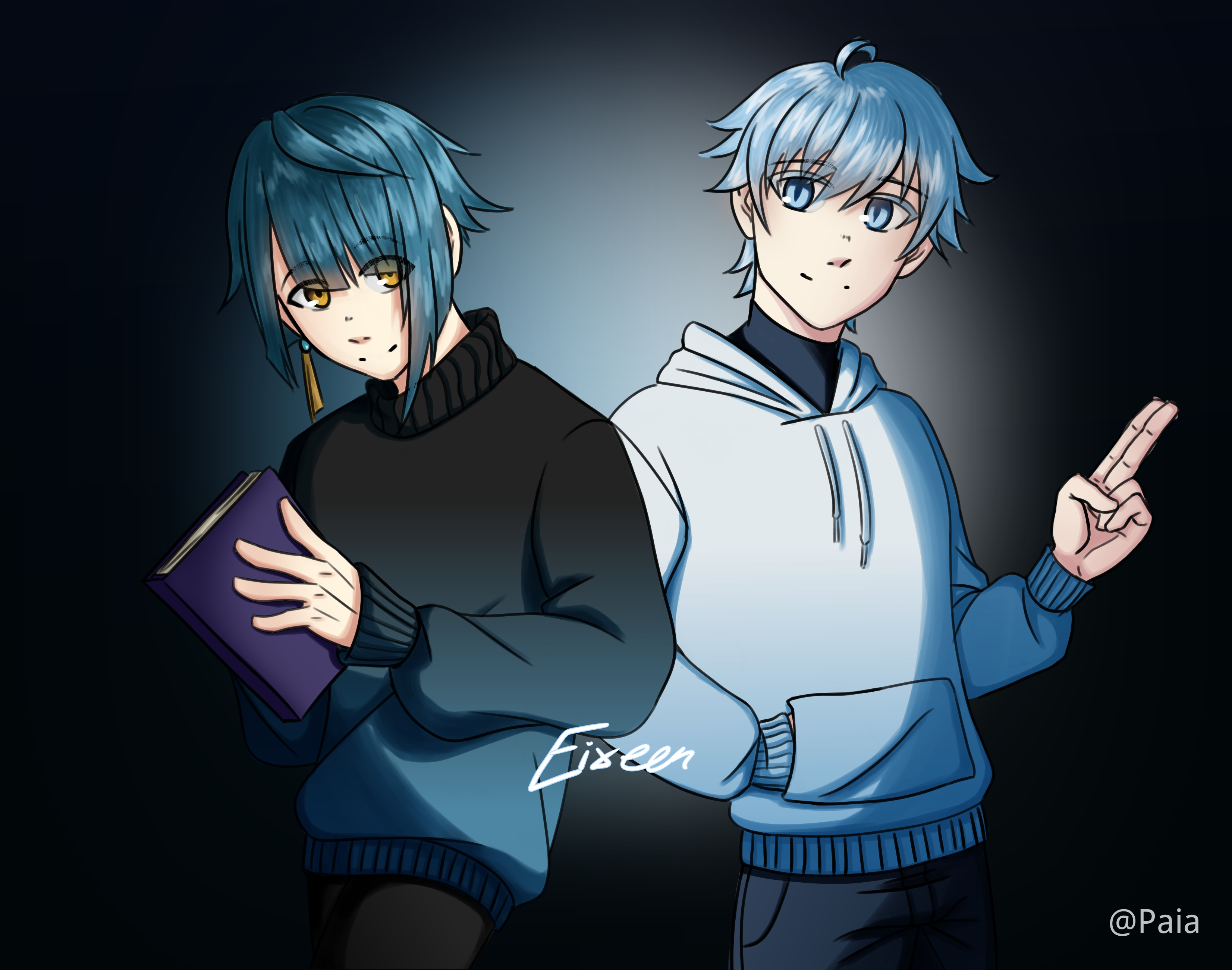 Best duo 🧊💧 Genshin Impact HoYoLAB