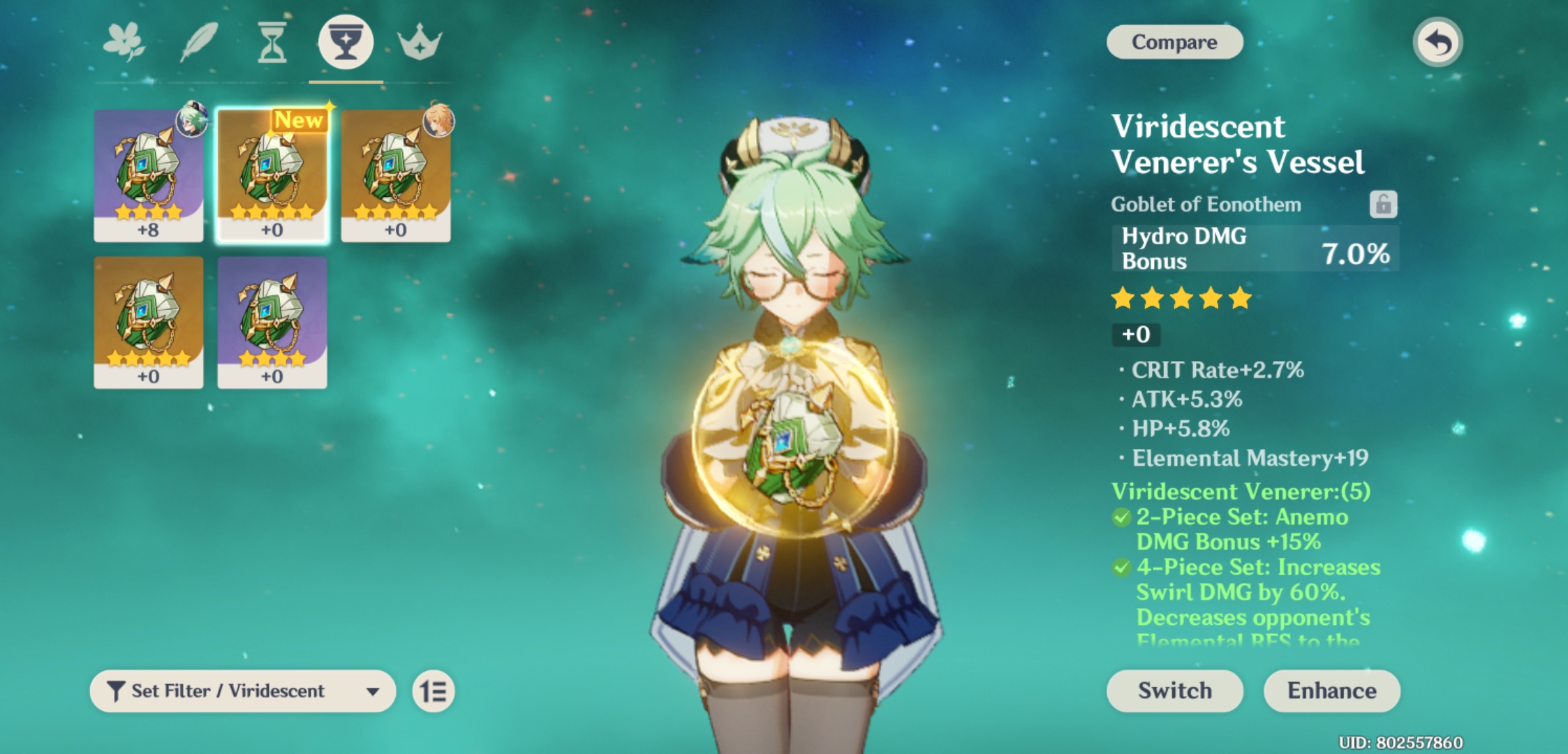 [Question] Swirl Damage Genshin Impact HoYoLAB