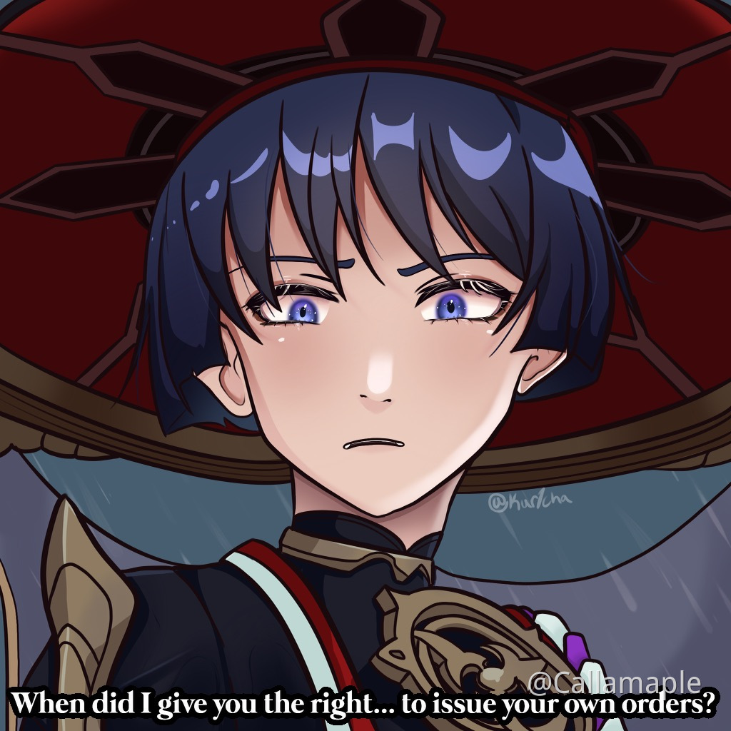 When will he do the fandango? Genshin Impact HoYoLAB