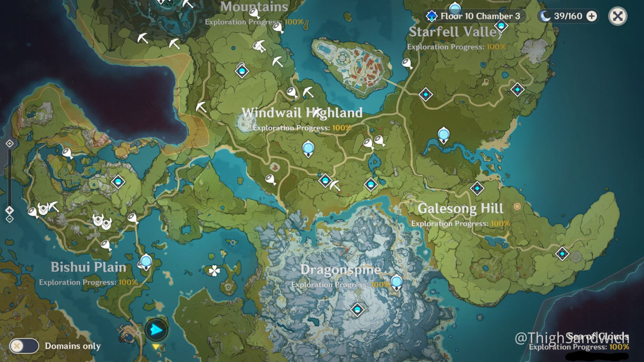 Finally 100 The Whole Map I Didn T Get All The Chests Yet Though Genshin Impact Official Community
