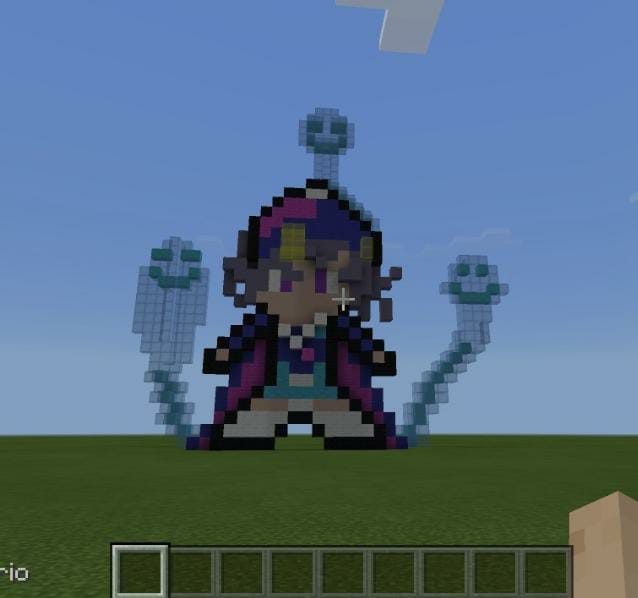 Minecraft Qiqi Genshin Impact HoYoLAB