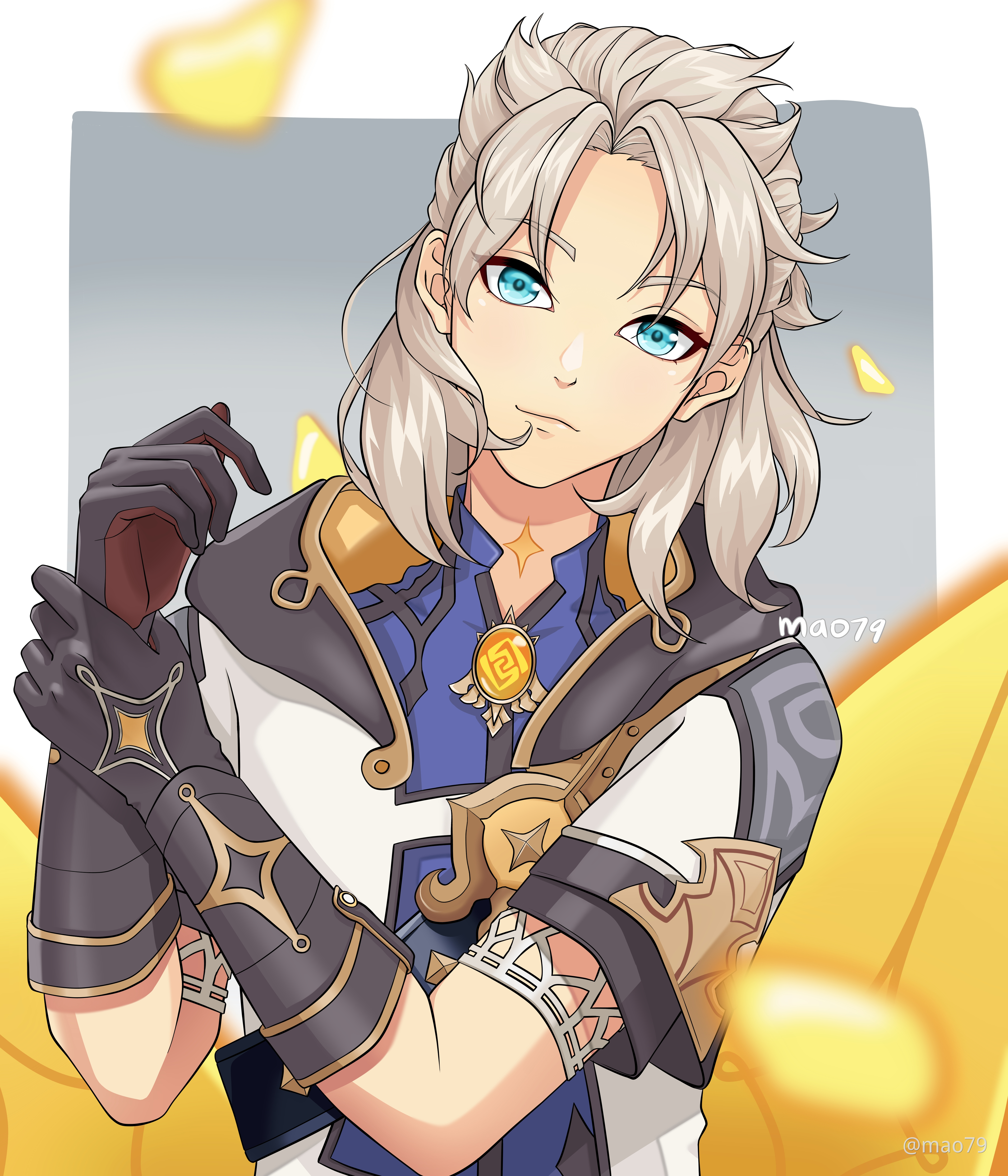 The Chalk Prince / Albedo Genshin Impact | HoYoLAB