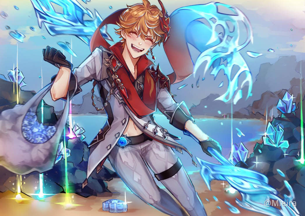 Childe And The Starconch Genshin Impact Official Community Childe And The Starconch Genshin Impact Official Community