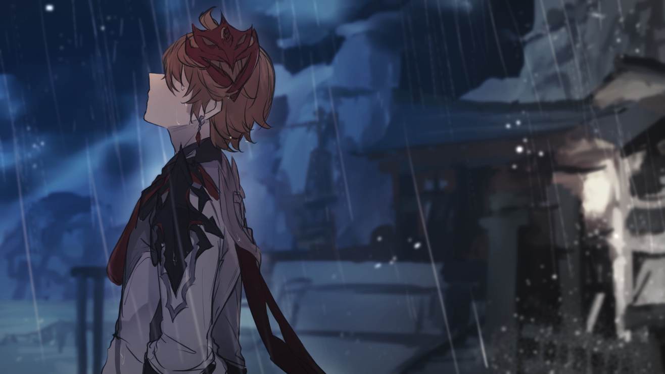 Childe After A Heartbreak Genshin Impact Official Community