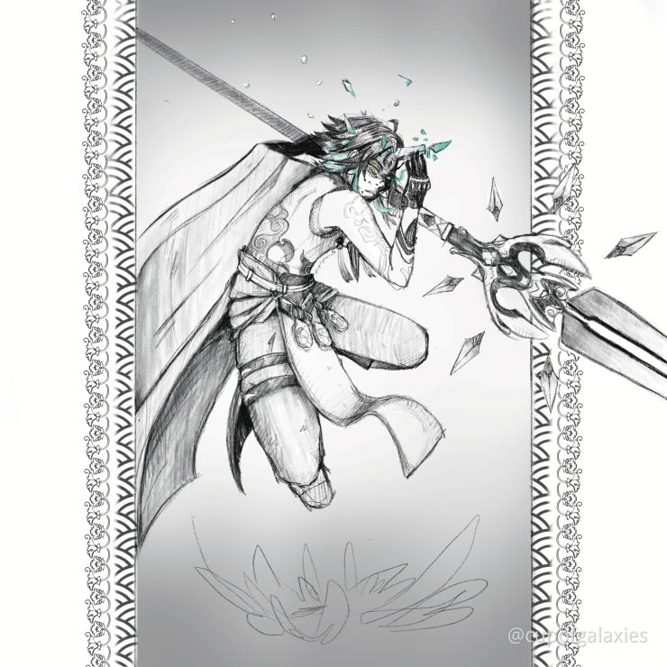 Xiao Sketch Genshin Impact Official Community Sal romanofeb 20, 2020 at 11:52 pm est0 ■ liyue harbor characters. xiao sketch genshin impact official