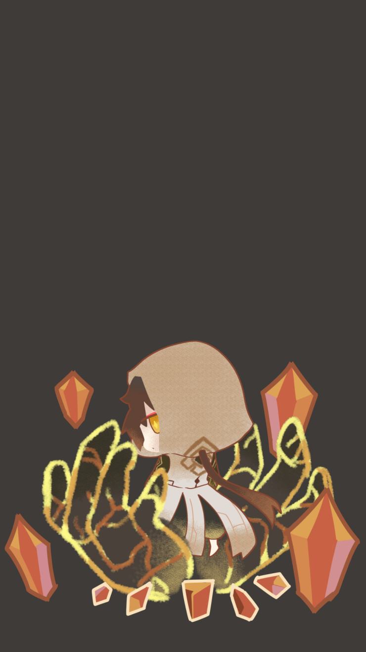 rex lapis wallpaper genshin impact